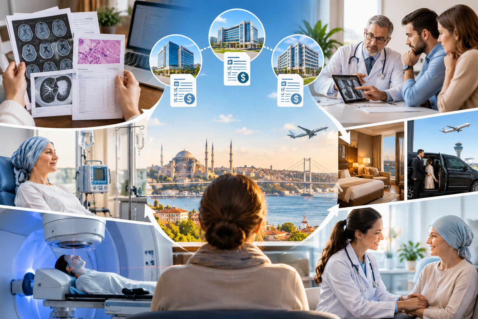 Guide pour obtenir des offres de traitement auprès des centres d’oncologie en Turquie