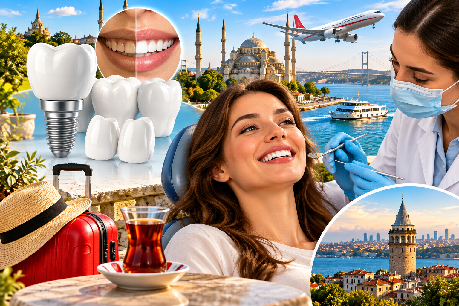Soins dentaires en Turquie : Guide du tourisme de santé