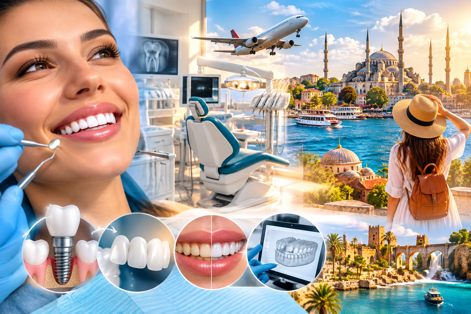 Pourquoi la Turquie est-elle privilégiée pour les soins dentaires dans le tourisme médical ?