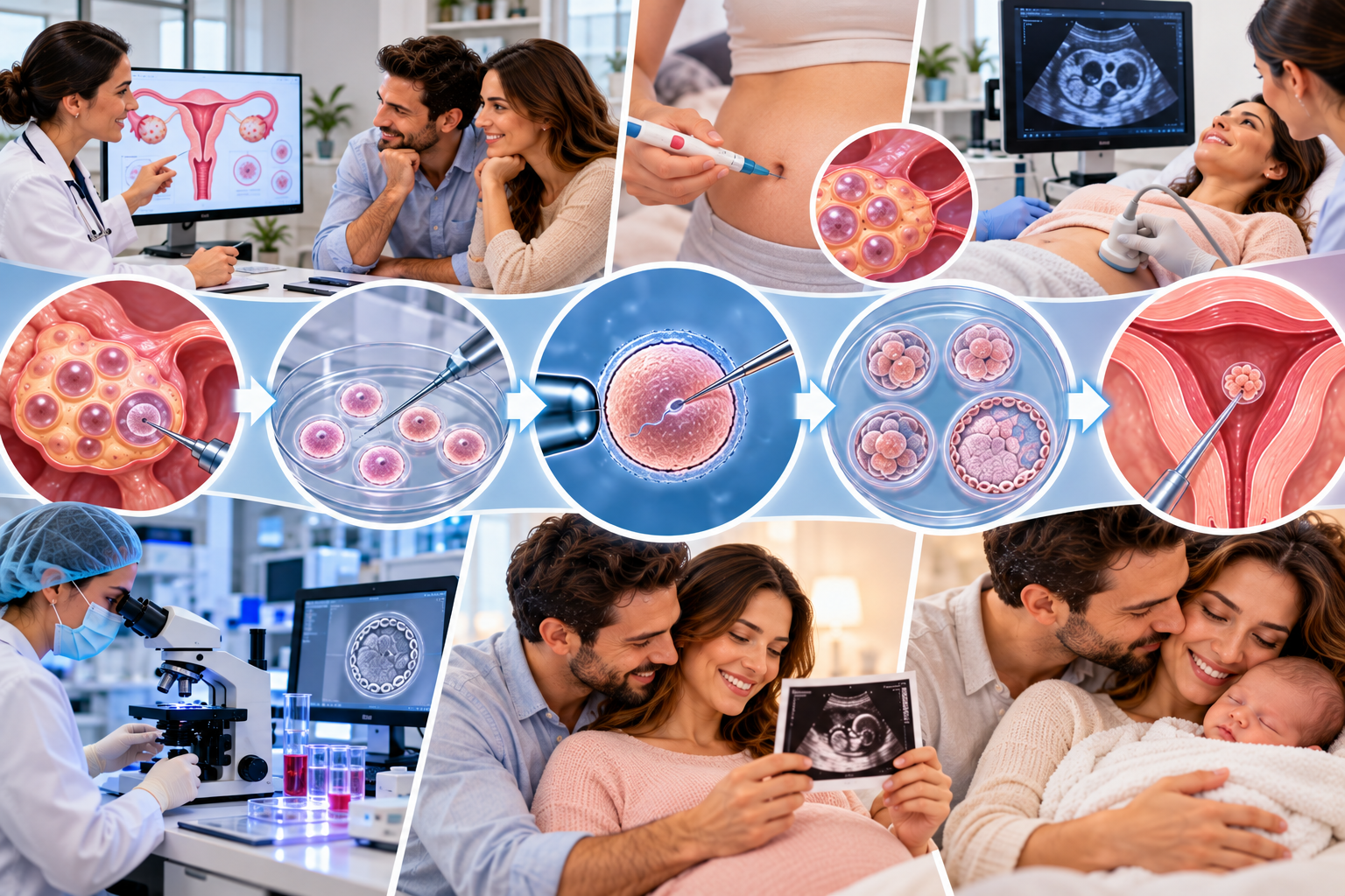 IVF Tedavisi: Bebek Sahibi Olma Yolunda Umut