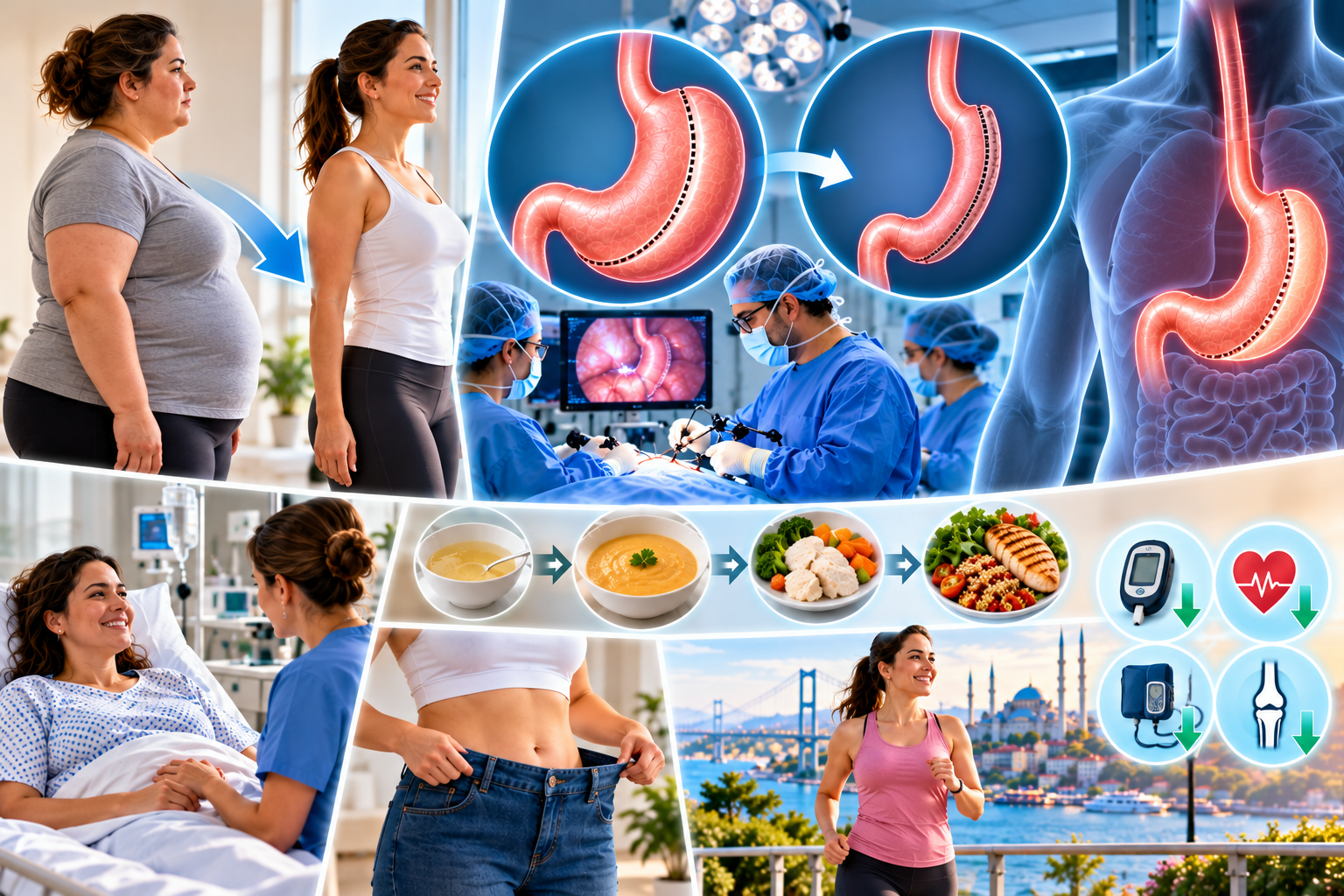 Gastrik Sleeve: Etkili Kilo Kontrolü