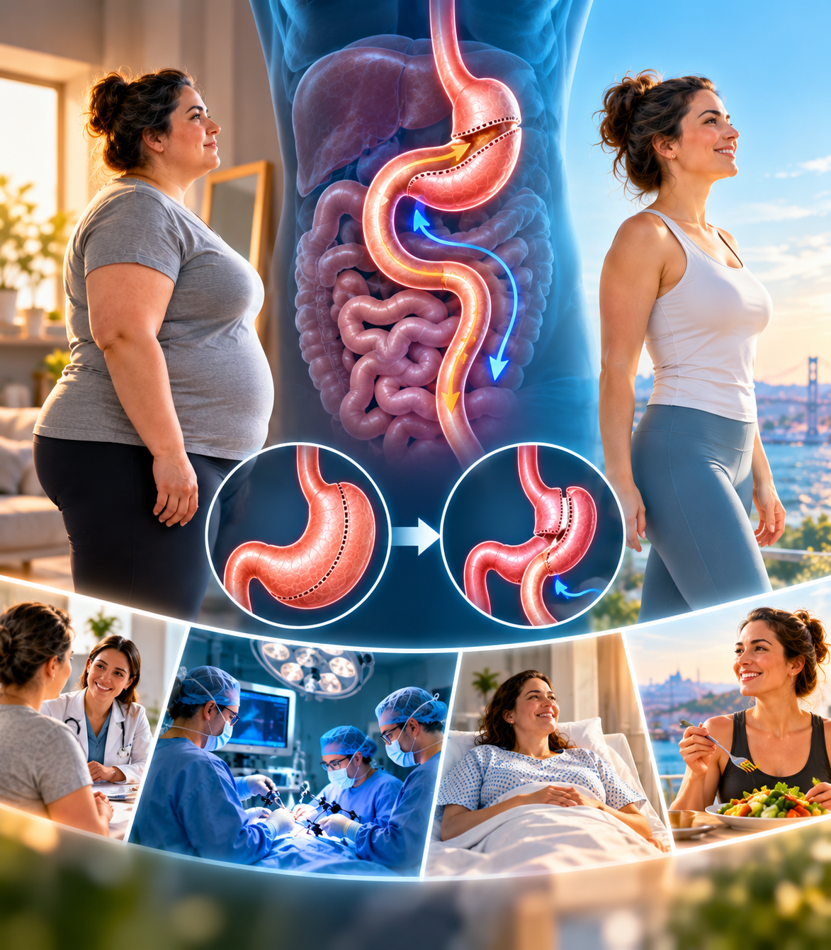 Gastrik Bypass: Kilo Kontrolünde Etkili Cerrahi Yöntem