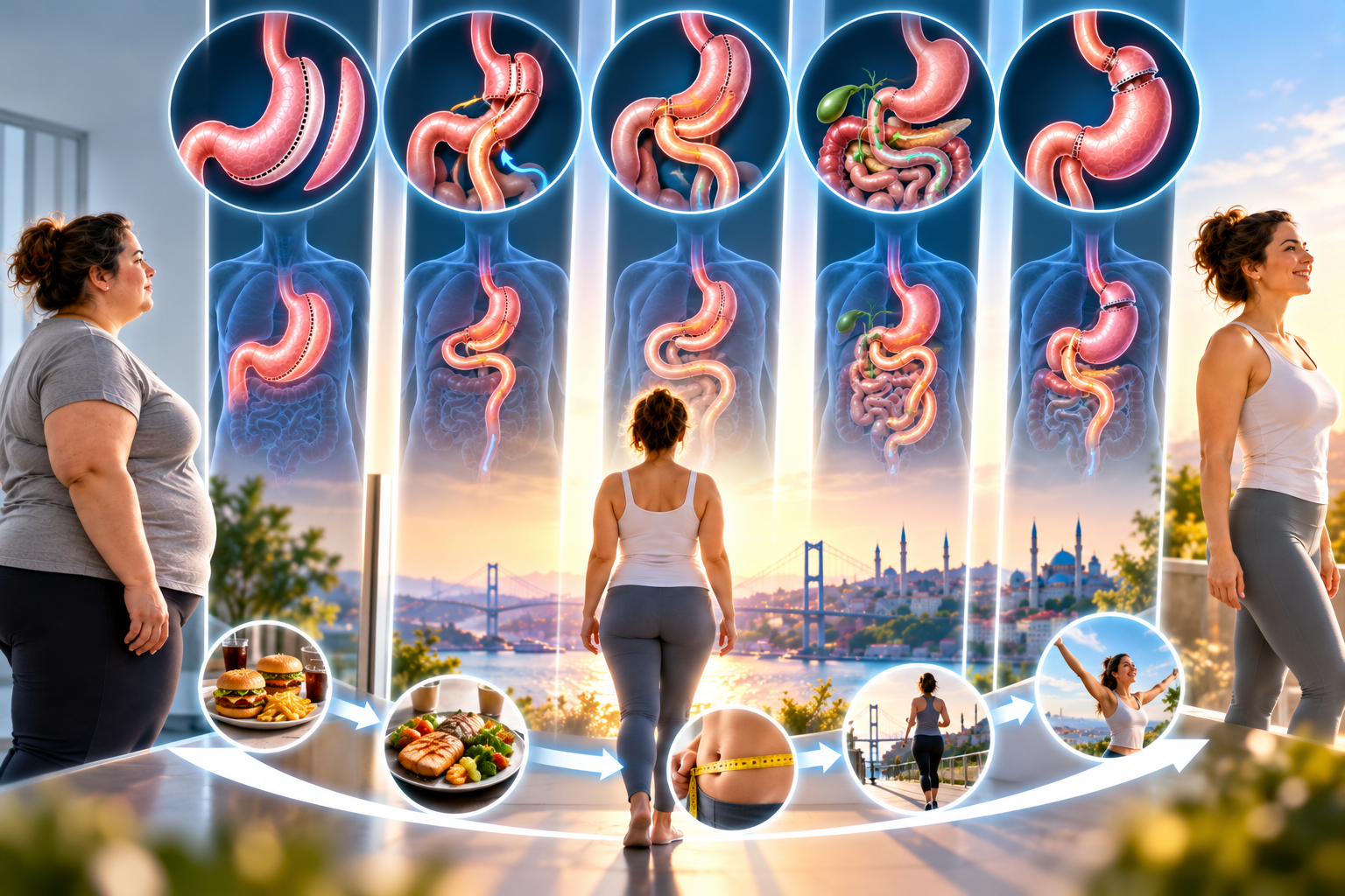 Obezite Cerrahisi Türleri: Hangi Yöntem Size Uygun?