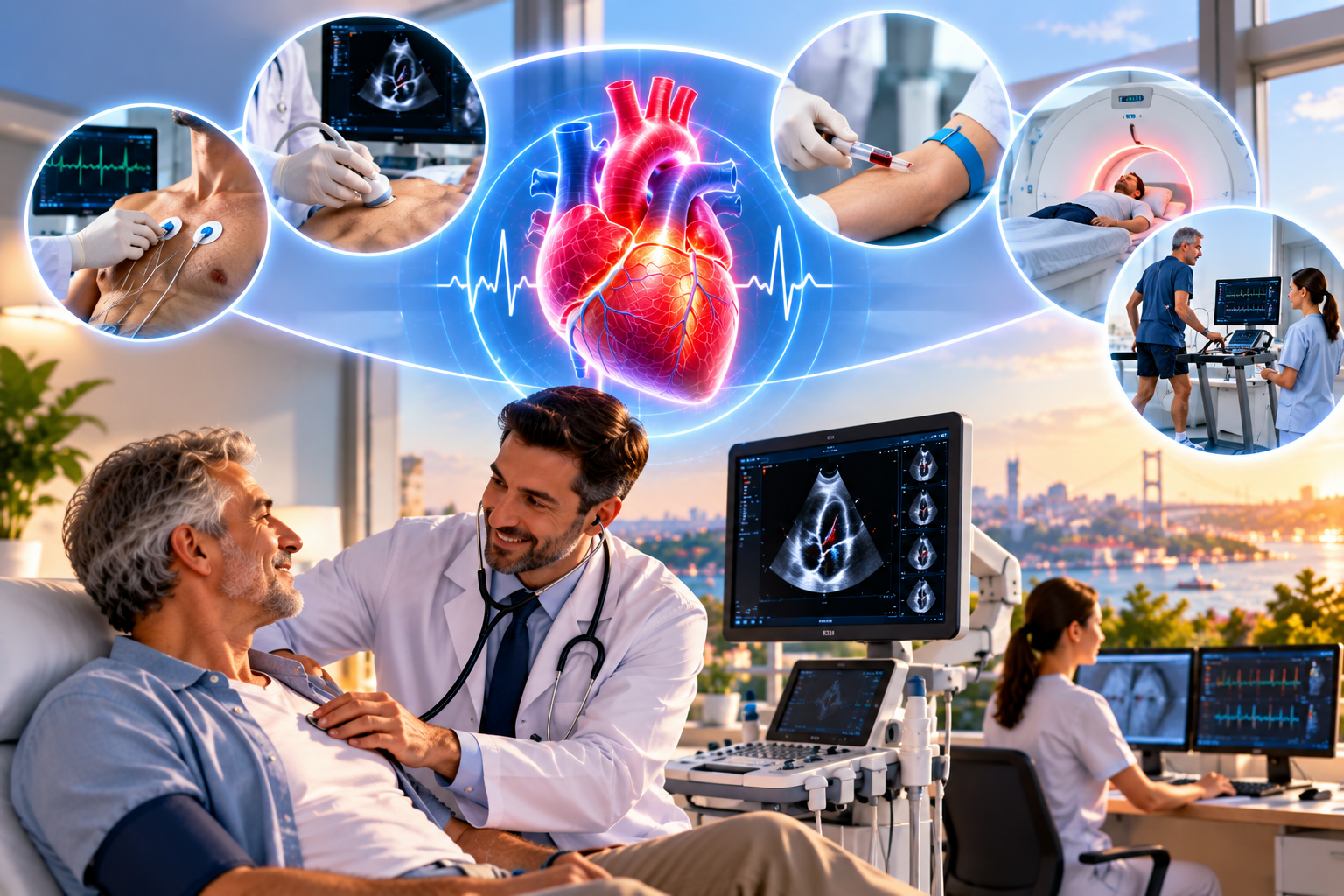 Kalp Check-Up: Erken Teşhis, Sağlıklı Gelecek