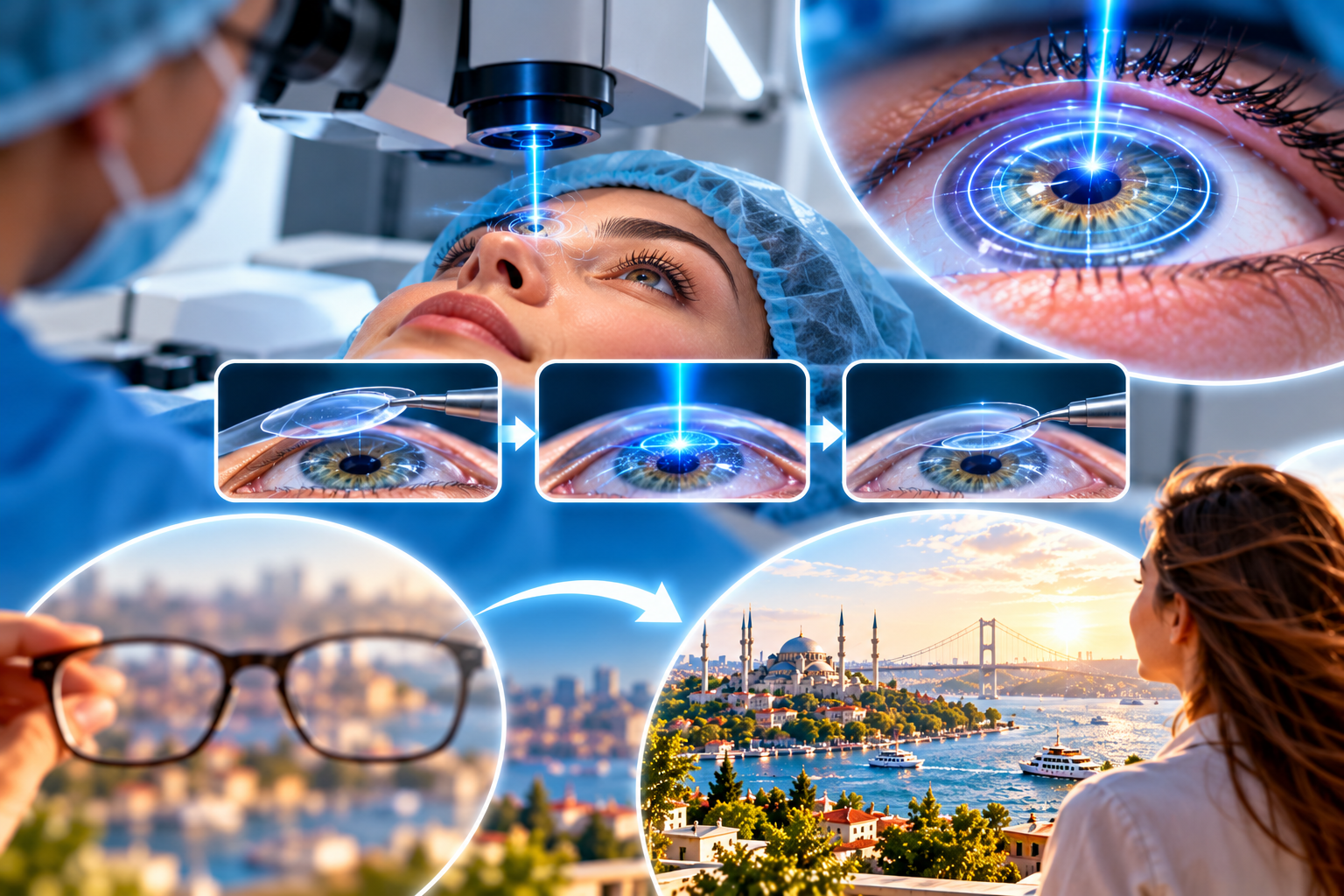 LASIK Nedir? Gözlüksüz Görüşe Bir Adım