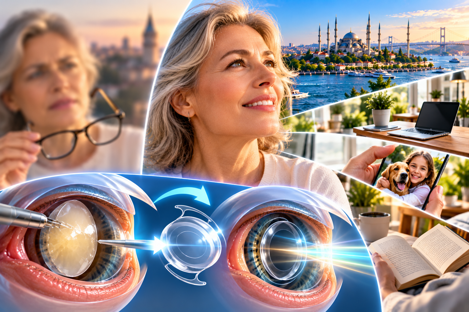 Akıllı Lens: Farklı Mesafelerde Daha Net Görüş