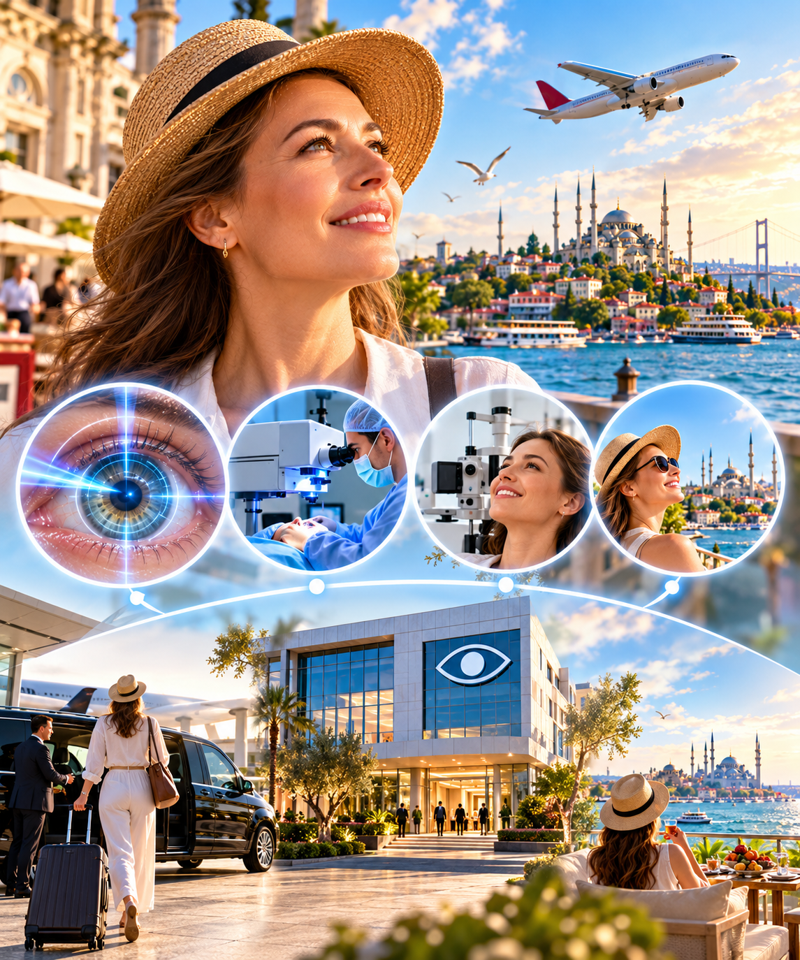 Türkiye'de Göz Tedavisi ve Sağlık Turizmi