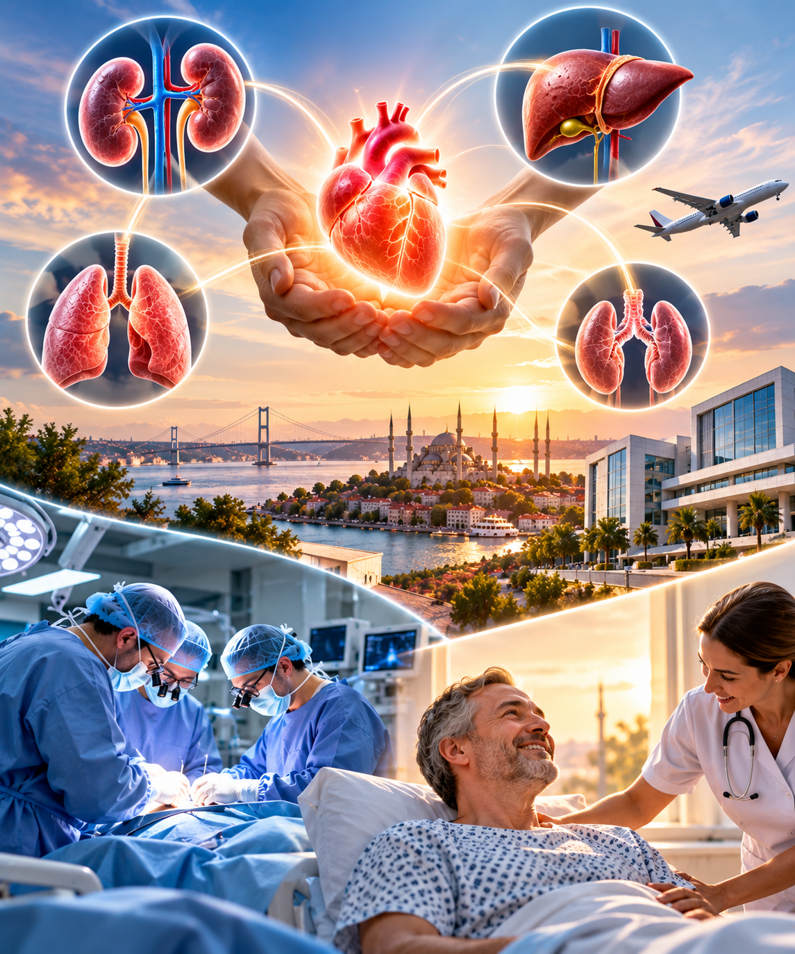 Türkiye'de Organ Nakli: Yaşama Yeni Bir Şans