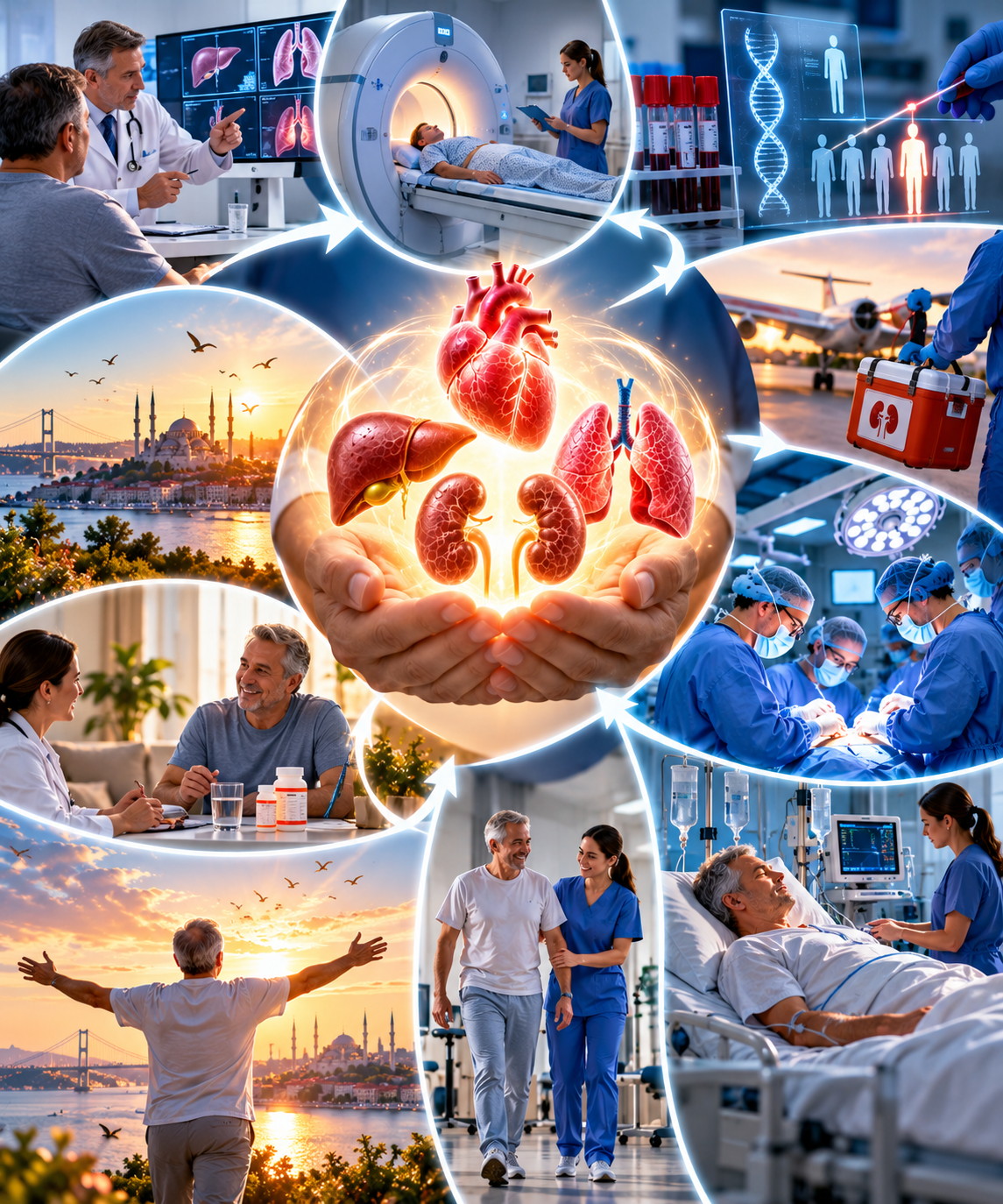Organ Nakli Süreci: Yeni Bir Yaşama Adım Adım