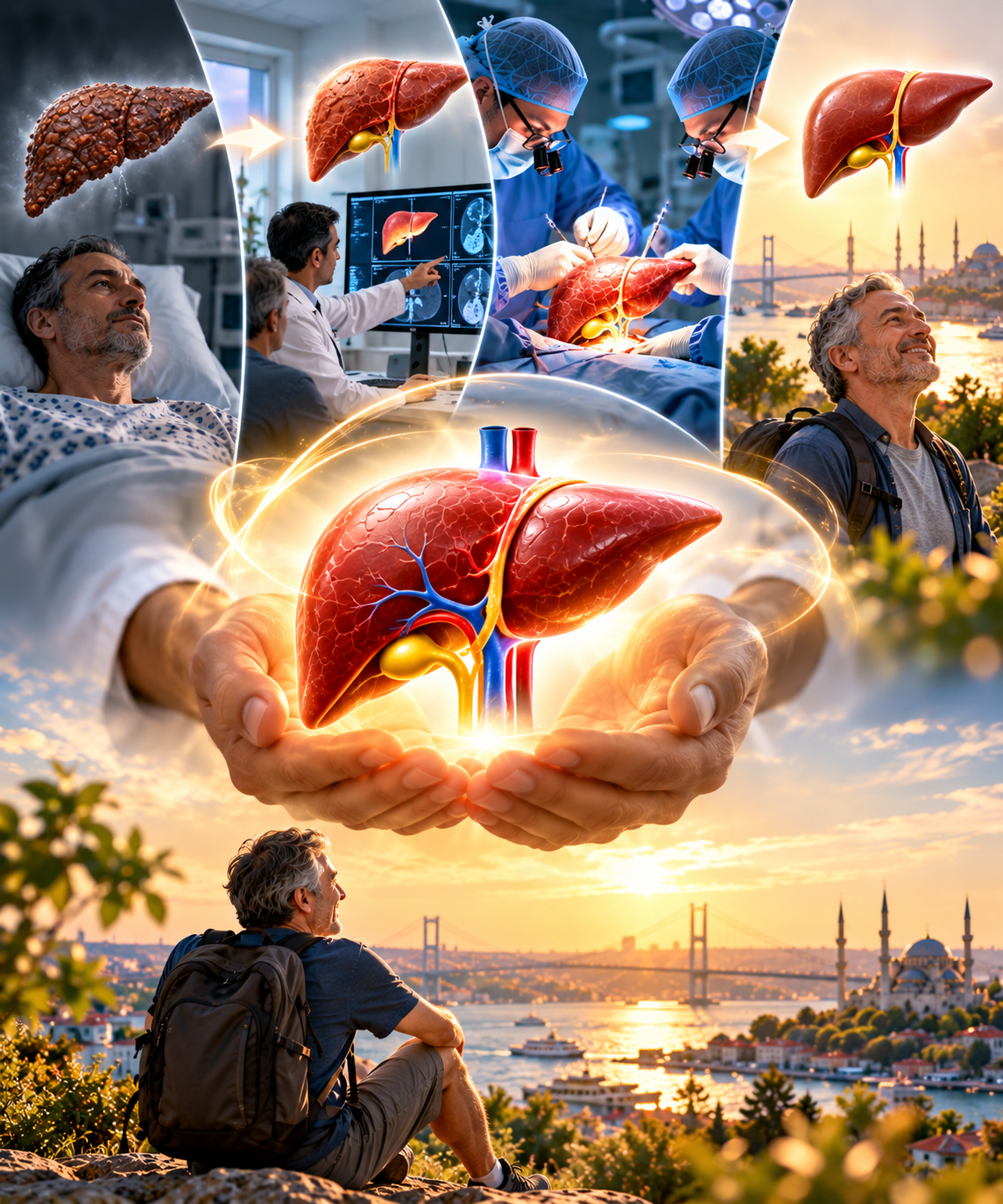 Karaciğer Nakli: Yaşama Yeni Bir Şans