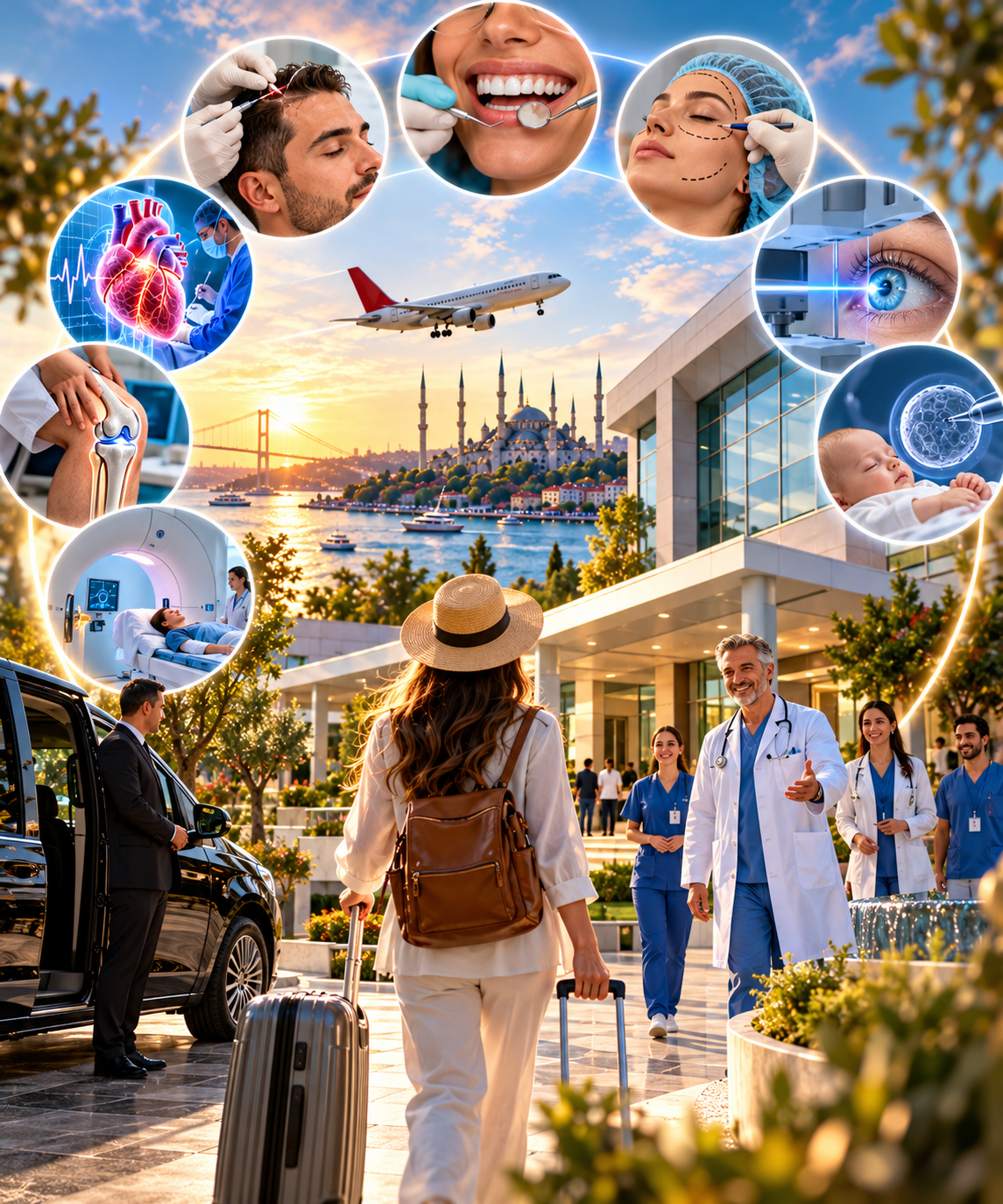 Türkiye'de Sağlık Turizmi: Tedavinizi Güvenle Planlayın