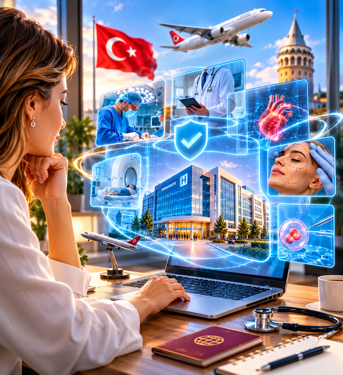 Türkiye'deki Hastanelerden Kolayca Tedavi Teklifi Alın