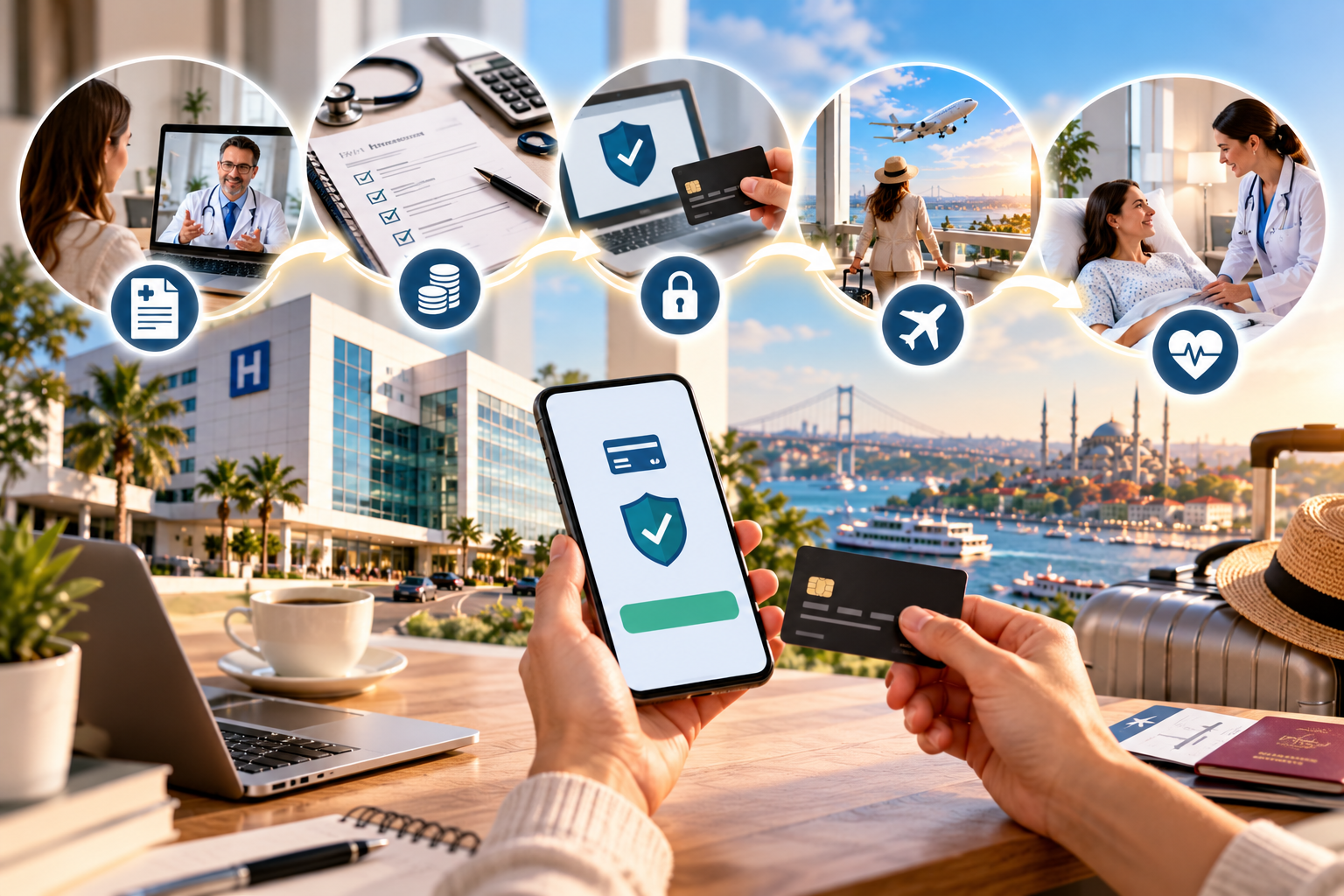 Sağlık Turizminde Ön Ödeme: Güvenli Ödeme Rehberi