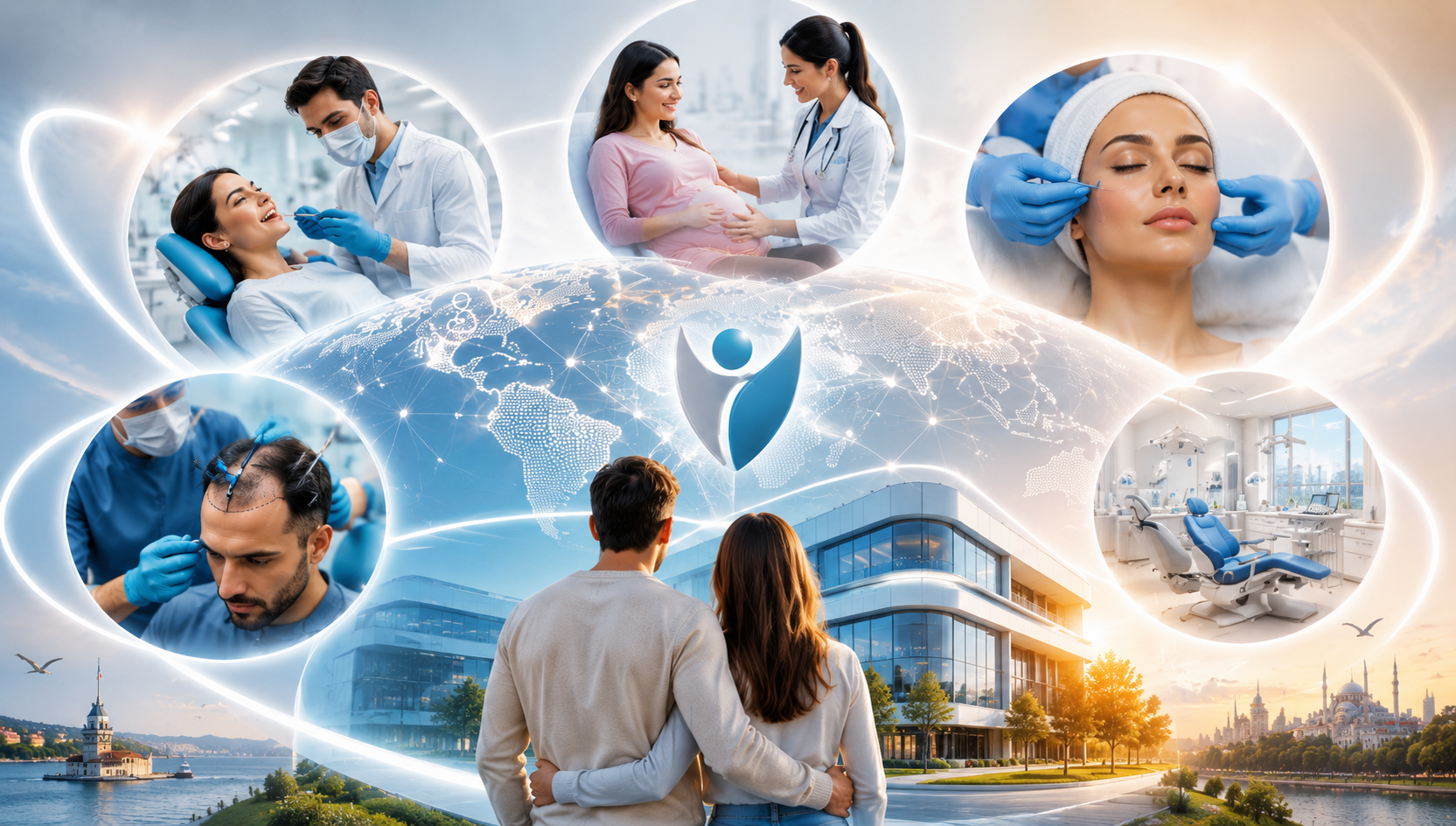 La plus grande plateforme de devis médicaux en Turquie