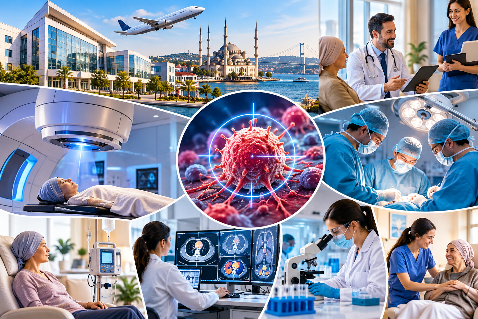 Krebsbehandlung in der Türkei und Gesundheitstourismus