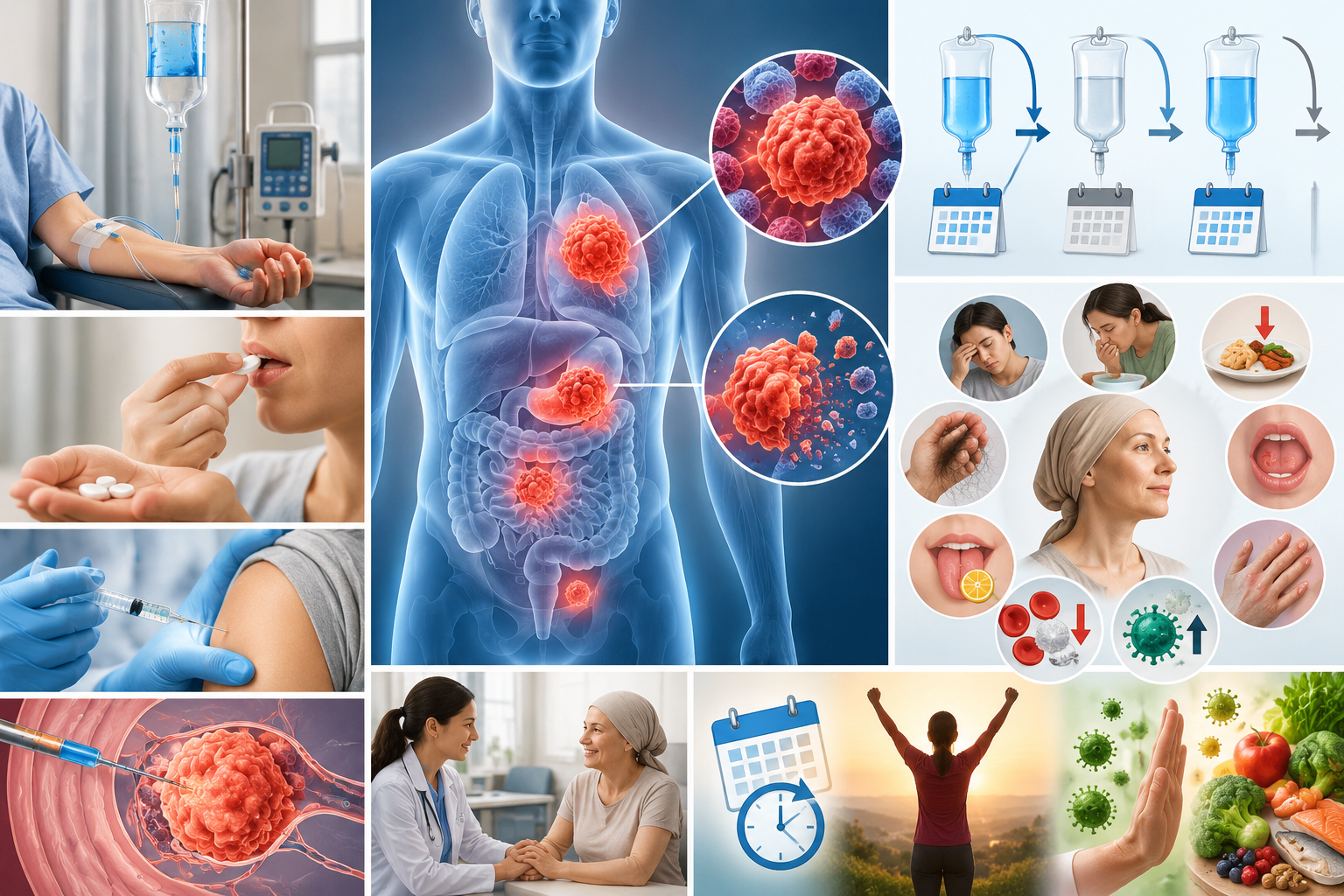 Was ist Chemotherapie und wie wird sie durchgeführt?