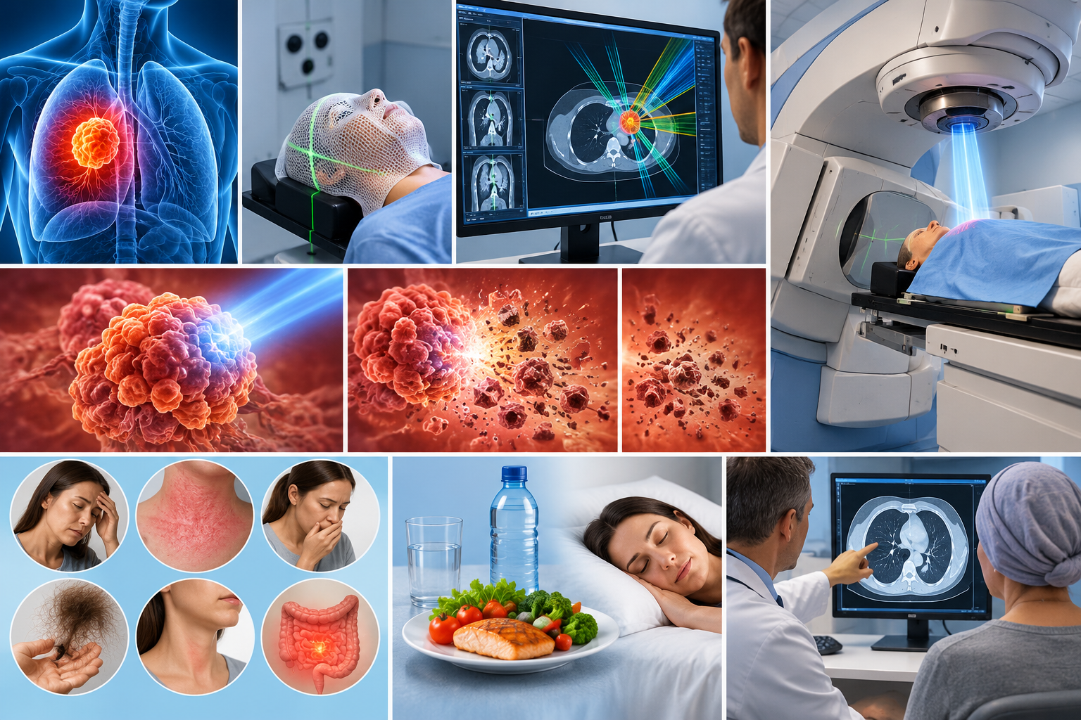 Was Sie über die Strahlentherapie wissen sollten